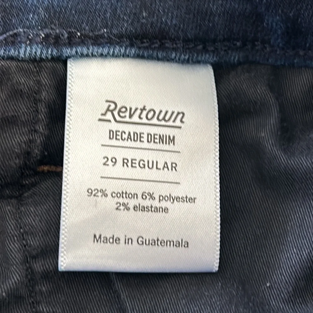 Revtown skinny fit